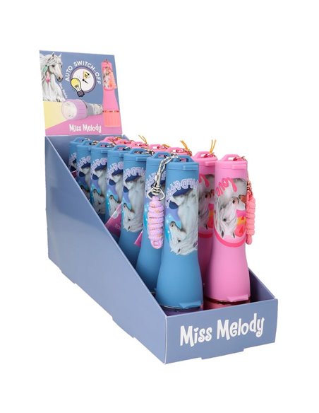 Miss Melody lampe de poche avec minuterie
