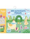 200 autocollants Pâques