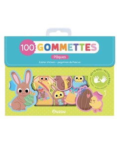 Ma pochette de gommettes : Pâques