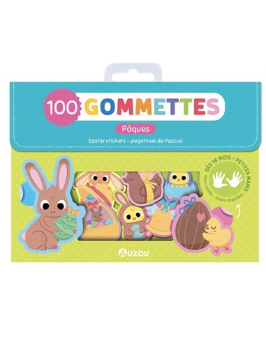Ma pochette de gommettes : Pâques