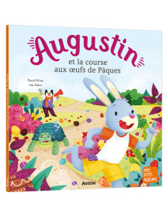 Augustin et la course aux oeufs de pâques (ne)