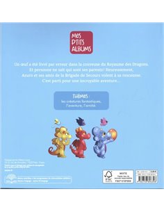 Azuro et l'oeuf mystérieux 2