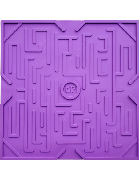 Jeu Plak' Laby Violette - plaque de billes