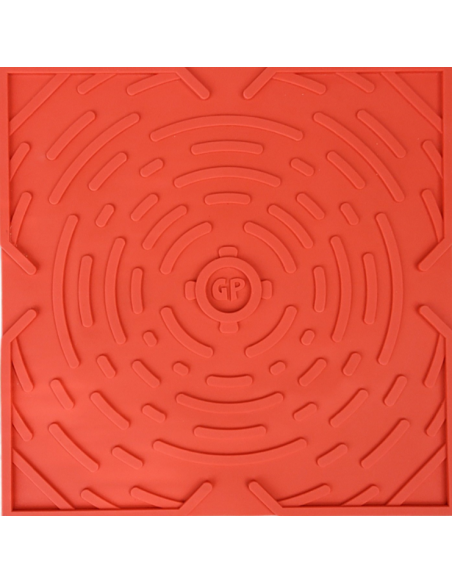 Plaque de billes Game Plak' Target rouge
