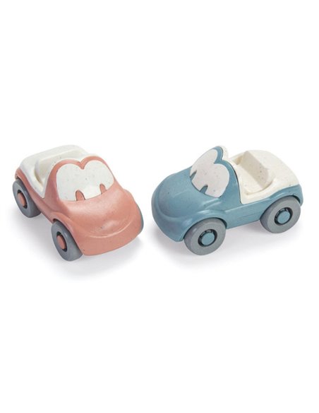 DANTOY - SET DE 2 VEHICULES BIO