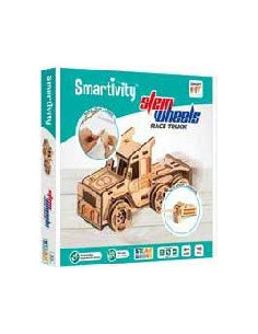 Smartivity stem wheels race truck
