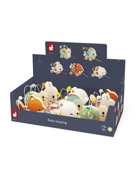 PURE - BABY LOOPING ANIMAUX - JANOD