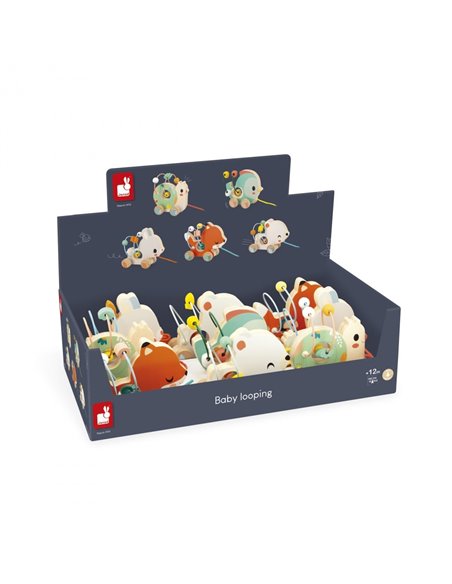 PURE - BABY LOOPING ANIMAUX - JANOD