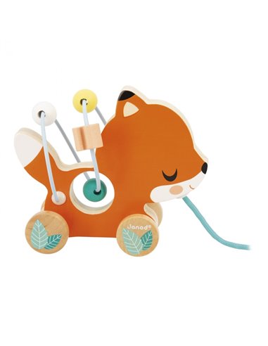 PURE - BABY LOOPING ANIMAUX - JANOD