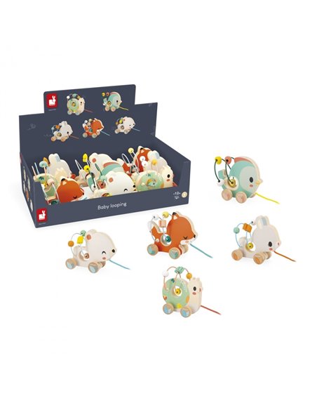 PURE - BABY LOOPING ANIMAUX - JANOD