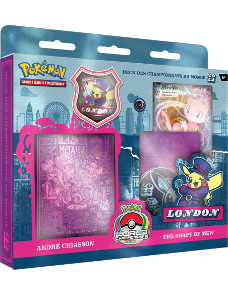 Pokémon : Deck des championnats du monde 2022