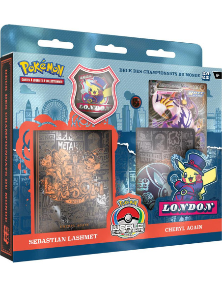 Pokémon : Deck des championnats du monde 2022