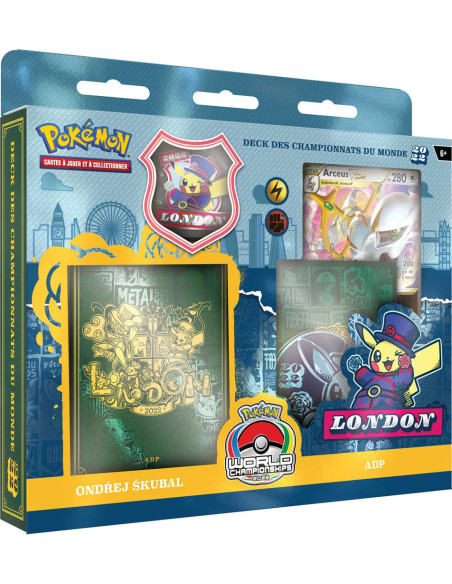 Pokémon : Deck des championnats du monde 2022