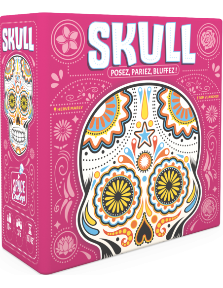 Skull - nouvelle version (2023)