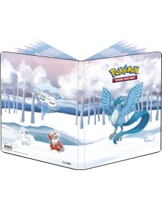 Pokémon : Portfolio "Forêt Givrée" A4 180 cartes