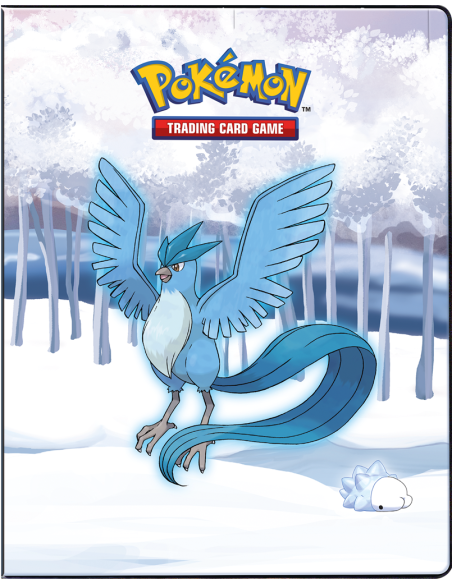 Pokémon : Portfolio "Forêt Givrée" A4 180 cartes