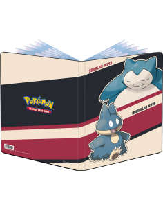 Pokémon : Portfolio Ronflex & Goinfrex G180 cartes