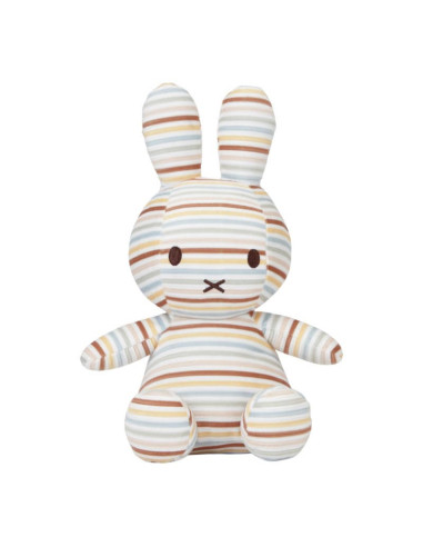 Peluche Miffy 35cm - Vintage Sunny Stripes all over