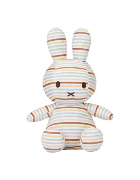 Peluche Miffy 35cm - Vintage Sunny Stripes all over