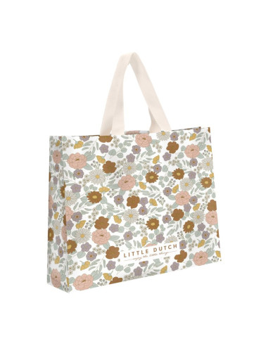 Sac shopper - vintage little flowers