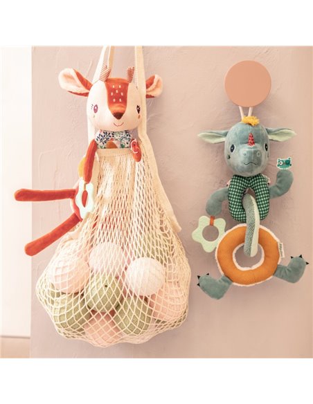 Chaîne d'activités sensorielles Joe le dragon - LILLIPUTIENS
