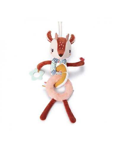 Chaîne d'activités sensorielles Stella le faon - LILLIPUTIENS