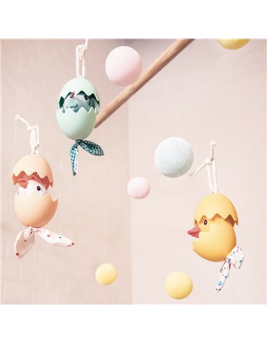 Oeuf vibrant Joe le dragon - LILLIPUTIENS