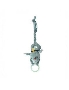 Hochet clochette Joe le dragon - LILLIPUTIENS