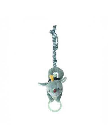 Hochet clochette Joe le dragon - LILLIPUTIENS