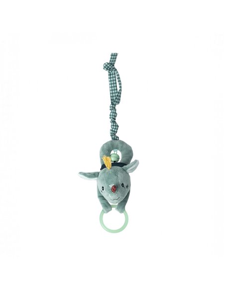 Hochet clochette Joe le dragon - LILLIPUTIENS