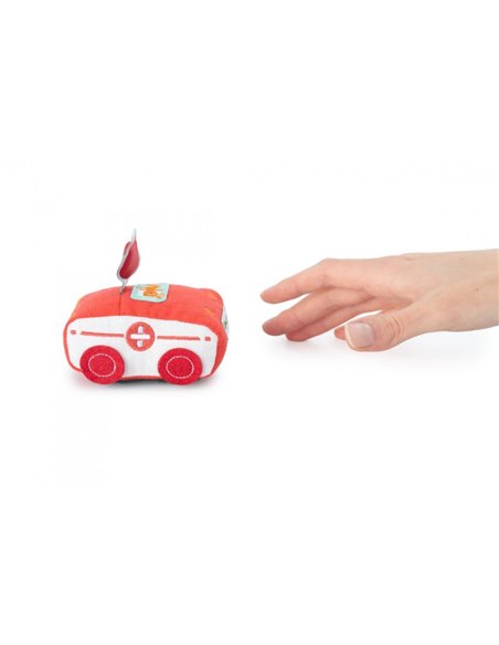 Voiture à friction Alice la renarde - LILLIPUTIENS