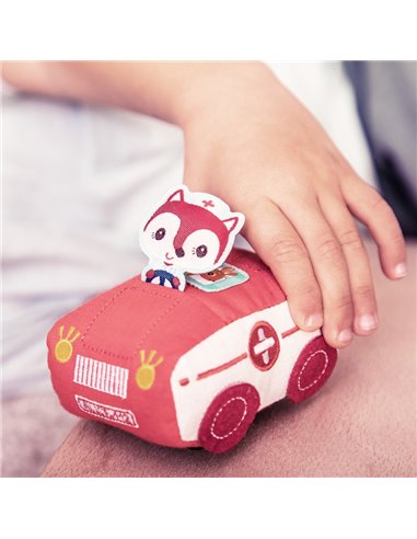 Voiture à friction Alice la renarde - LILLIPUTIENS