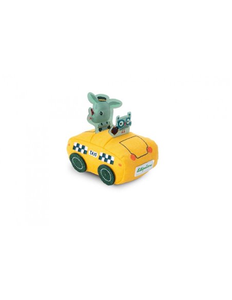 Voiture à friction Joe le dragon - LILLIPUTIENS