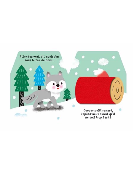 CACHE-CACHE PETIT LOUP