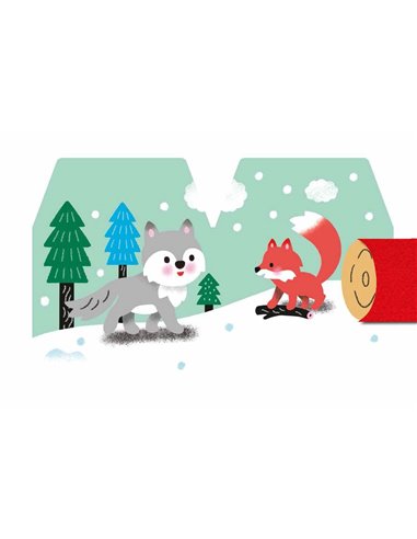 CACHE-CACHE PETIT LOUP