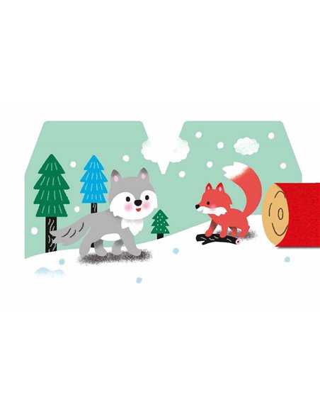 CACHE-CACHE PETIT LOUP