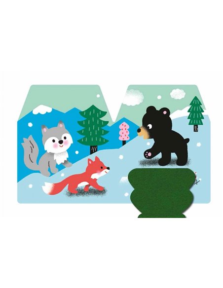 CACHE-CACHE PETIT LOUP
