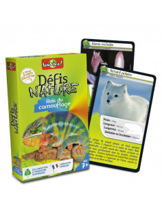 Défis Nature - Rois du camouflage 2