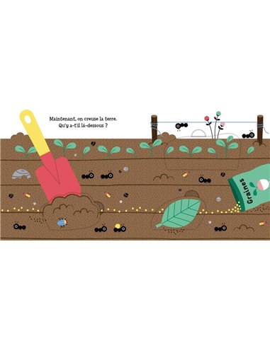 J'EXPLORE LE POTAGER