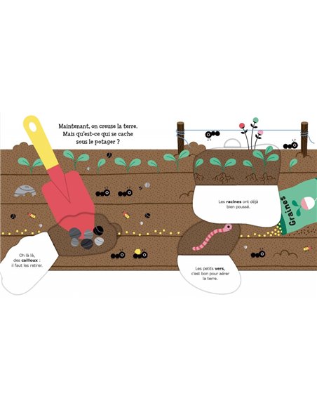 J'EXPLORE LE POTAGER