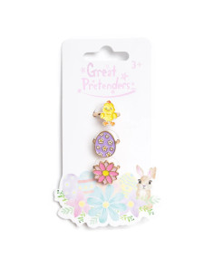 Set de 3 bagues - easter egg paques