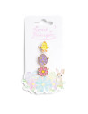 Set de 3 bagues - easter egg paques