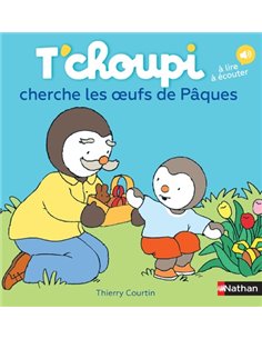 T'CHOUPI CHERCHE LES OEUFS DE PAQUES