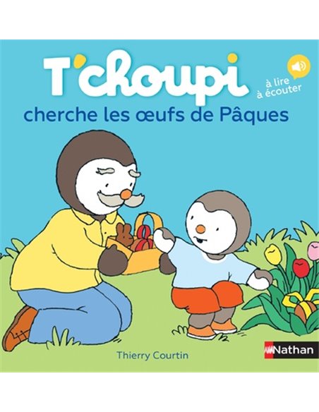 T'CHOUPI CHERCHE LES OEUFS DE PAQUES