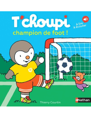 T'CHOUPI CHAMPION DE FOOT