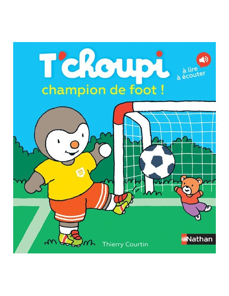 T'CHOUPI CHAMPION DE FOOT