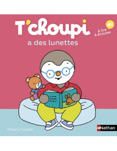 T'choupi a des lunettes