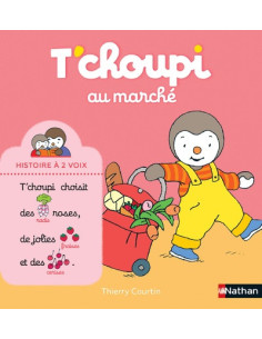 T'CHOUPI AU MARCHE