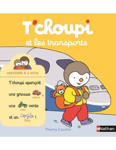 T'choupi et les transports