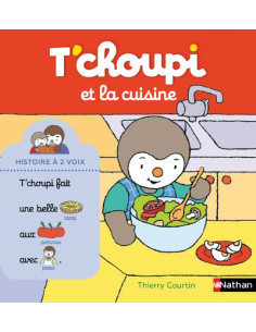 T'CHOUPI ET LA CUISINE